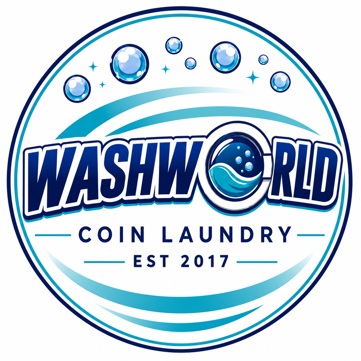 Wash World Coin Laundry logo